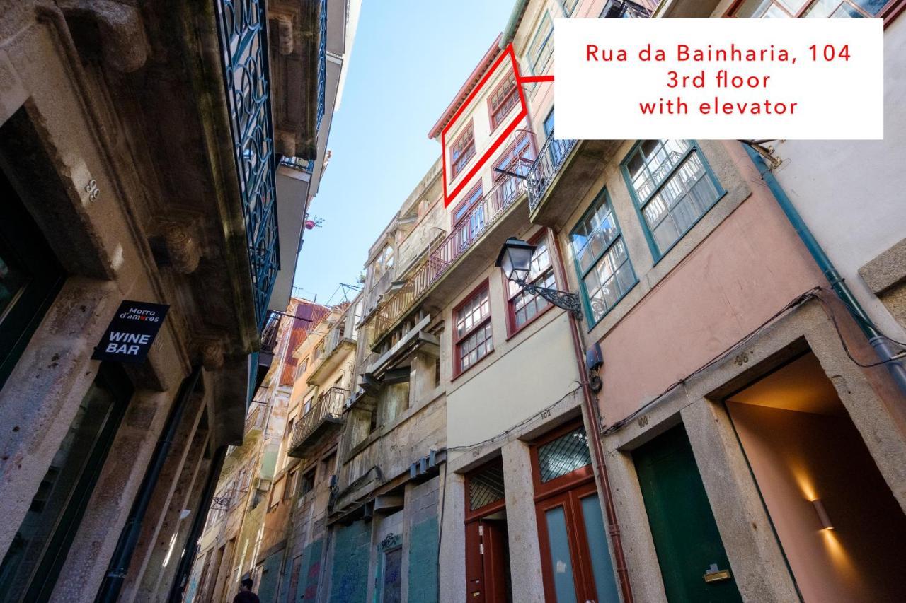 Bainharia Oporto Historic Centre Studio Apartment מראה חיצוני תמונה